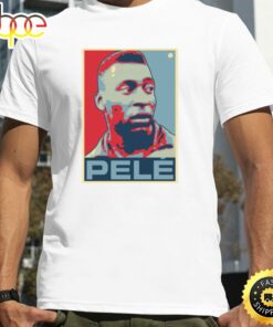 Pel Graphic Hope Footballer Player Soccer Unisex Tee T-Shirt