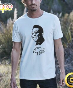 Pele Brazil Legend Number 10 Pele Hand Signed Unisex T-shirt