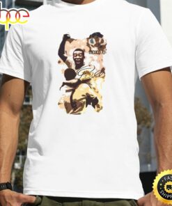 Pele Mundial Footballer Football Brazilian Mexico Player Soccer Unisex Tee T-Shirt