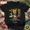 Pele Soccer Gift 10 Pele 1957 2021 Signature Thank You For The Memories Player Soccer Unisex Tee T-Shirt