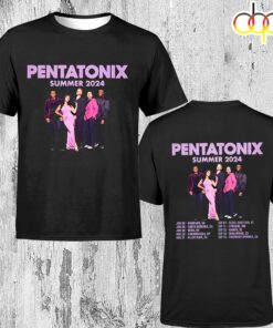 Pentatonix Summer Tour 2024 Music Unisex T-Shirt