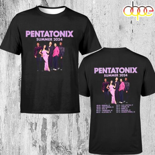 Pentatonix Summer Tour 2024 Music Unisex T-Shirt