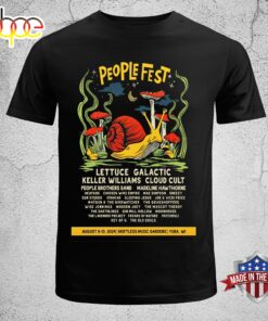 People Fest Aug 8-10 2024 Driftless Music Gardens Yuba WI Unisex T-Shirt