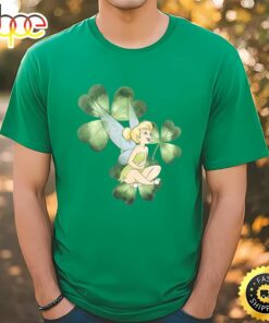 Peter Pan Peter Pan St. Patrick’s Day Tinkerbell Shamrocks Shirt