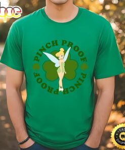 Peter Pan St. Patrick’s Day Pinch Proof Tinkerbell T-Shirt