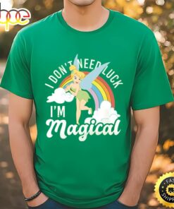 Peter Pan St. Patrick’s Day Tinkerbell I Don’t Need Luck I’m