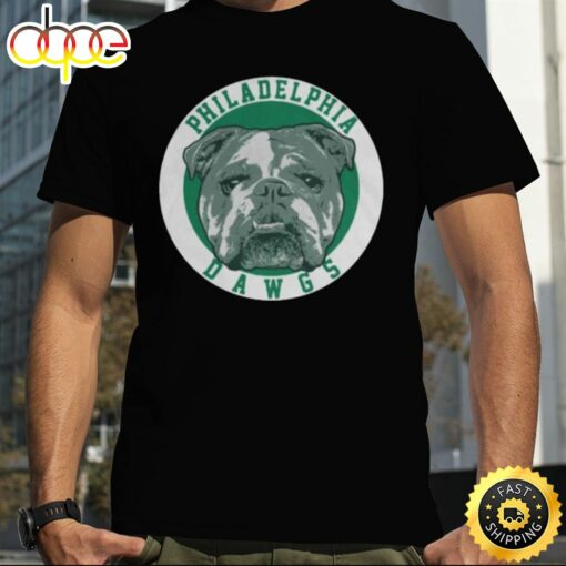 Philadelphia Dawgs, Eagles And Bulldogs 2023 Nfl Draft Season Shirt