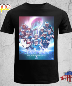 Philadelphia Eagles 2024 NFL Season Schedule Super Bowl LVII T Shirt