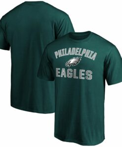 Philadelphia Eagles Fanatics Branded Victory Arch Midnight Green T-shirt