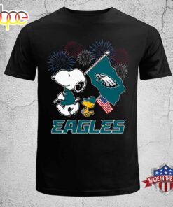 Philadelphia Eagles Happy 4th Of July Independence Day Unisex T-Shirt