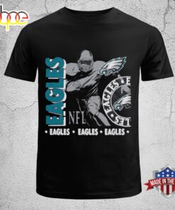 Philadelphia Eagles NFL 2024 Unisex T-Shirts