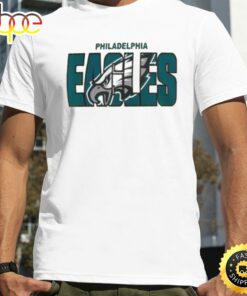 Philadelphia Eagles New Era 2023 Nfl Draft T-Shirt