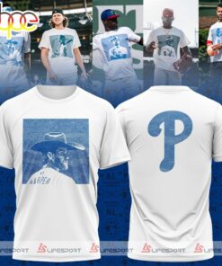 Philadelphia Phillies 2024 Bryce Harper New Shirt