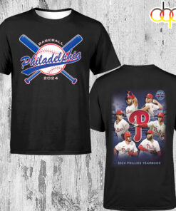 Philadelphia Phillies 2024 Yearbook Unisex T-Shirt