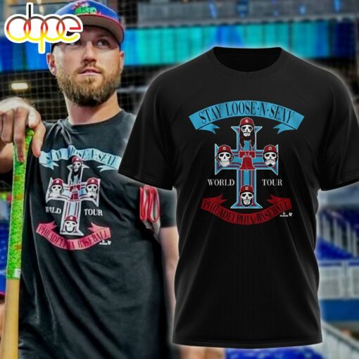 Philadelphia Phillies Stay Loose N Sexy Shirt