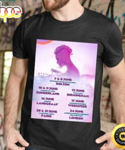 Pink Announces US Summer Carnival 2023 Stadium Tour Dates Unisex T-shirt