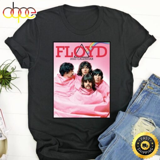 Pink Floyd 2023 Calendar Unisex Shirt