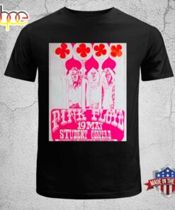 Pink Floyd Scottish City Music Tour 2024 Unisex T-Shirt