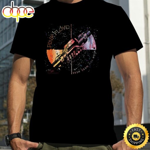 Pink Floyd Wish You Were Here Machine Greeting T-Shirt