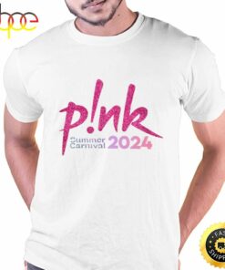 Pink Summer Carnival Summer Carnival Tour 2024 Australia Shirt
