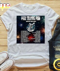 Pink Talking Fish 2023 Spring Tour Dark Side Of The Moon 50th Anniversary Celebration Shirt