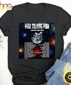 Pink Talking Fish 2023 Spring Tour Dark Side Of The Moon 50th Anniversary Celebration Tshirt