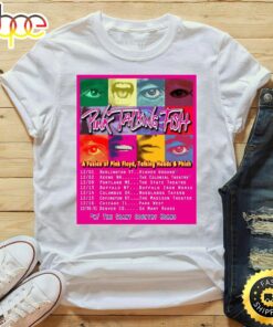Pink Talking Fish Announce December 2023 Tour Shirt