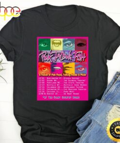 Pink Talking Fish Announce December 2023 Tour Tshirt