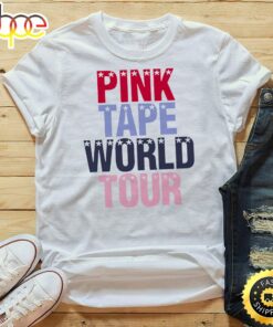 Pink Tape World Tour 2023 Unisex T-Shirt