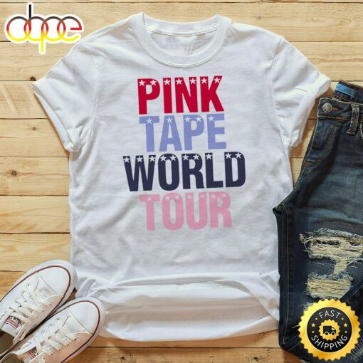 Pink Tape World Tour 2023 Unisex T-Shirt