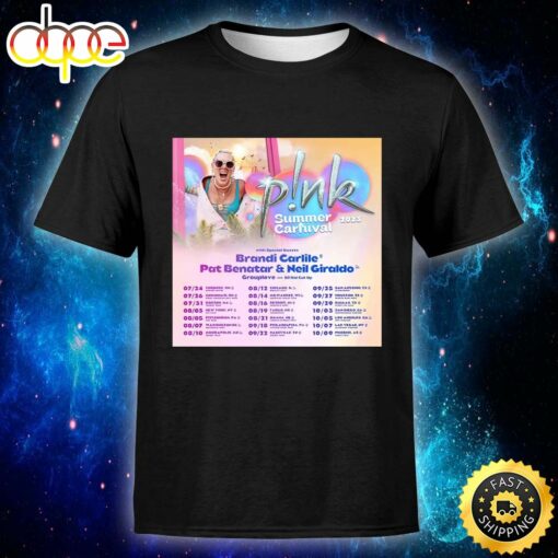 Pink To Perform At The Alamodome During Summer 2023 Tour Unisex T-shirt