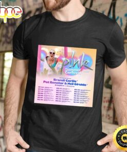 Pink To Perform At The Alamodome During Summer 2023 Tour Unisex T-shirt 1 Pink To Perform At The Alamodome During Summer 2023 Tour Unisex T shirt 2