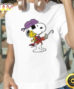 Pirates Peanuts Snoopy &amp Woodstock Shirt