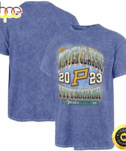 Pittsburgh Penguins ’47 2023 NHL Winter Classic Rocker Vintage Tubular Blue T-shirt
