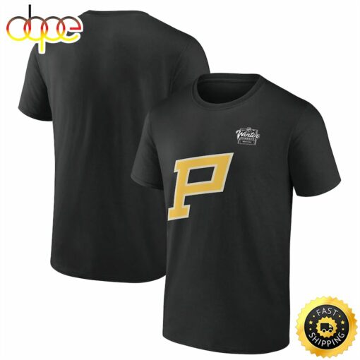 Pittsburgh Penguins Fanatics Branded 2023 NHL Winter Classic Primary Logo Black T-shirt