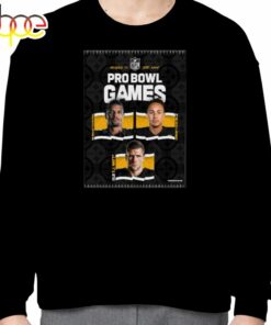 Pittsburgh Steelers Players Selected For AFC 2024 Pro Bowl T-Shirt