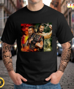 Plans for WWE Clash at the Castle Main Event Tshirt