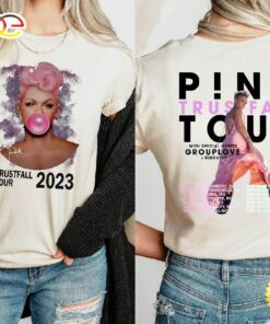 Pnk Summer Carnival 2023 Trustfall Album Tee Pink Singer Tour Music Festival Shirt Concert Apparel Tour Shirt