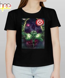 Polaris Unleashes Her Power On Orchid In Special First Look At Fall Of The House X Issue 2 Marvel Shirt