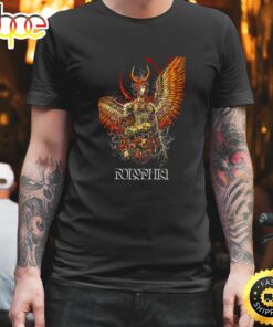 Polyphia Us Spring Tour 2023 Unisex Black T-shirt