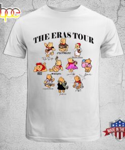 Pooh Taylor Swift The Eras Tour Disney Winnie The Pooh Unisex T-Shirt