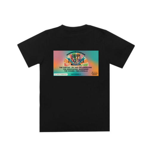 Poster Happy Together Tour 2024 T-shirt