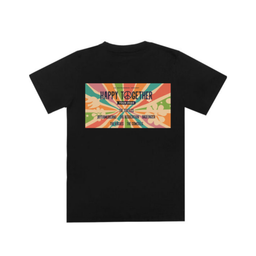 Poster Happy Together Tour 2024 Unisex T-shirt