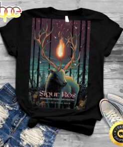 Poster Sigur R�s Paramount Theatre Seattle, WA August 24, 2023 Shirt