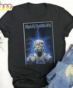 Powerslave Eddie Iron Maiden Music 2024 Poster T-Shirt