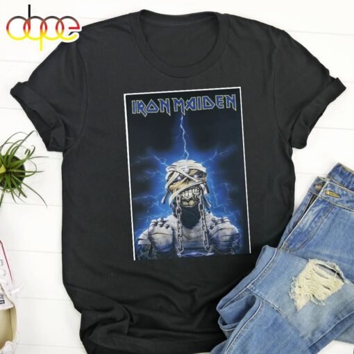 Powerslave Eddie Iron Maiden Music 2024 Poster T-Shirt