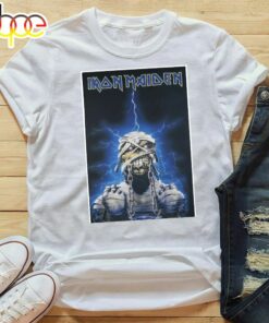 Powerslave Eddie Iron Maiden Music 2024 Unisex T-Shirt