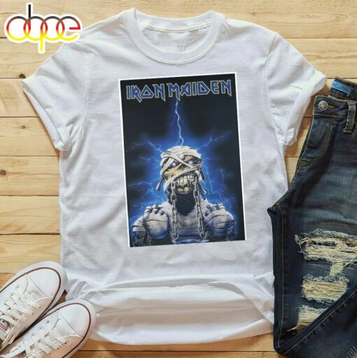 Powerslave Eddie Iron Maiden Music 2024 Unisex T-Shirt