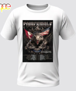 Powerwolf Announces 2024 North American Tour Dates Unisex T-Shirt