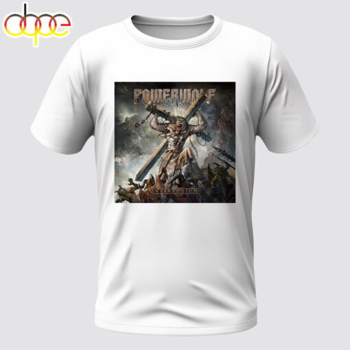 Powerwolf Interludium 2024 Unisex T-Shirt